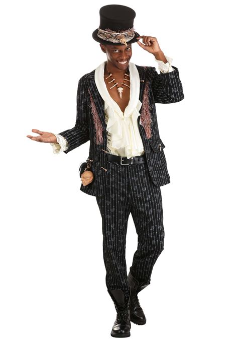 Male witch doctor costumes